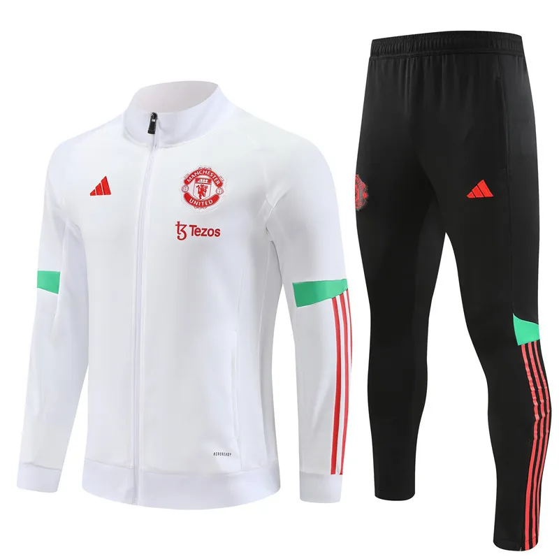 23-24 Manchester United White Jackets Yupoo 4