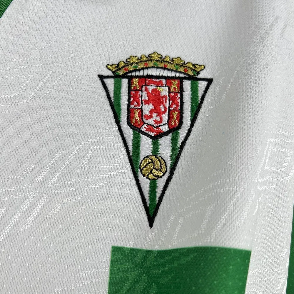 96-97 Cordoba Home Retro Kit Vintage Shirt AAAAJersey Dropship Yupoo 3