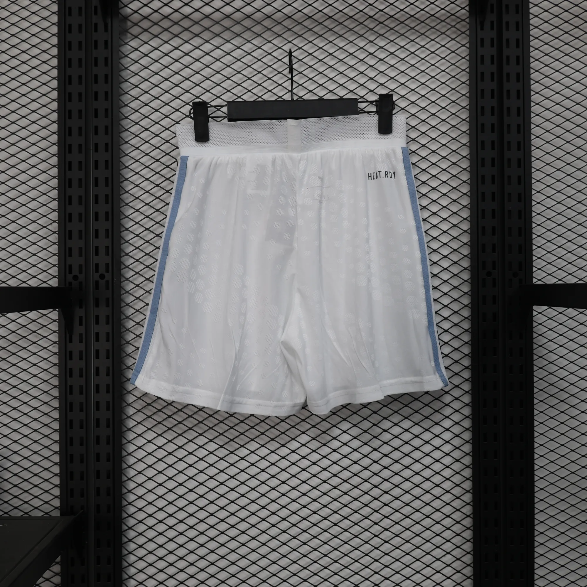 2025 Argentina 50th White Player Version Shorts AAAAJersey Supplier Yupoo 6