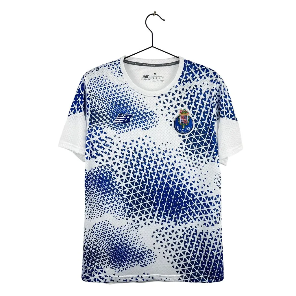 26-27 FC Porto Mens Pre-Match Kit Football T-Shirt AAAAJersey Supply Yupoo 9 7