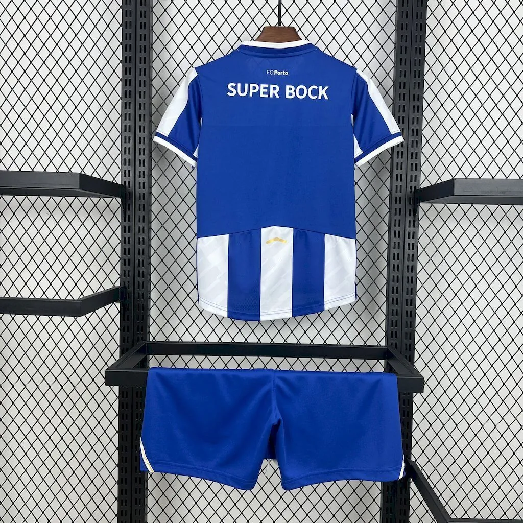 25-26 FC Porto Home Kid Kits Youth Apparels AAAAJersey Supply Yupoo 7