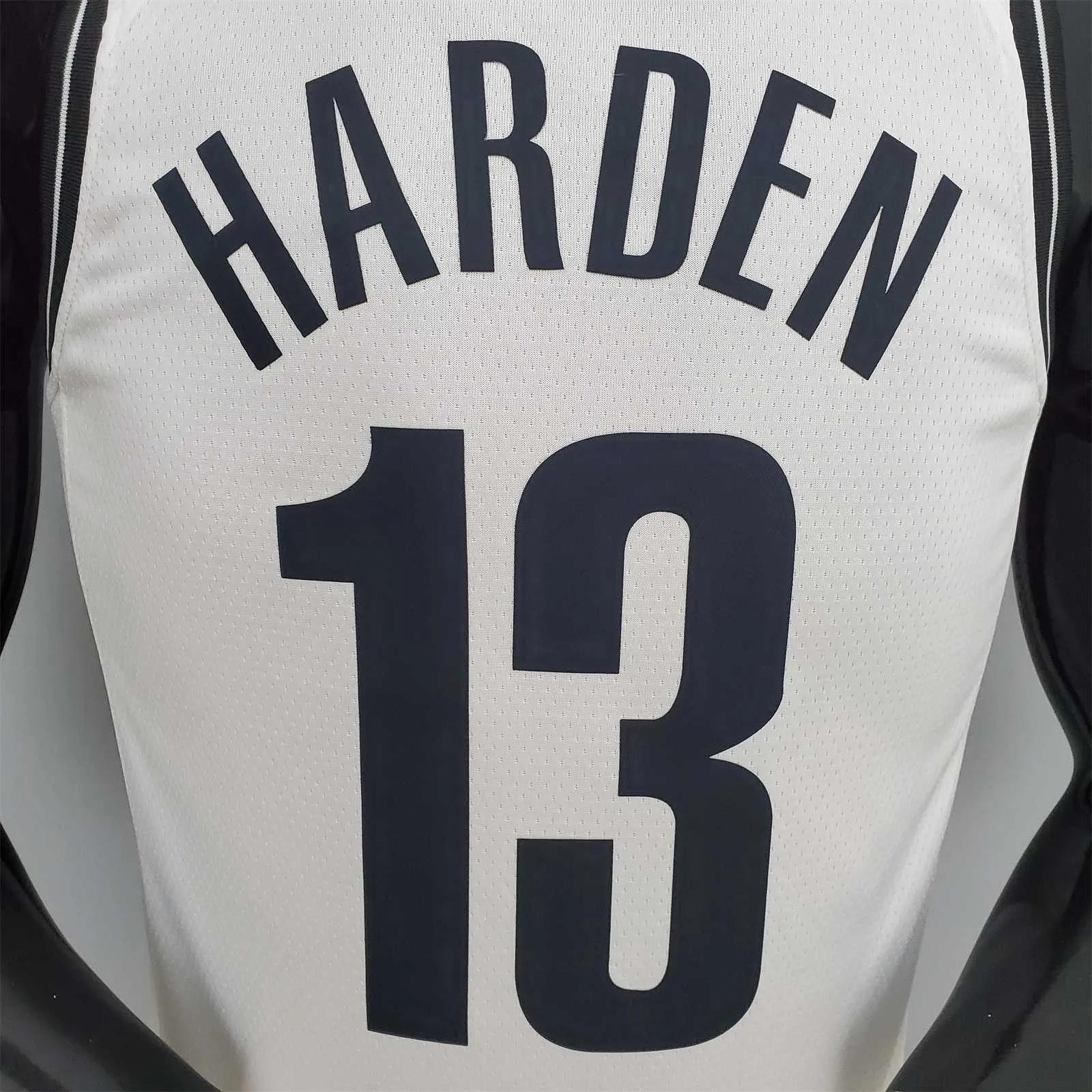 75th Anniversary Harden #13 Nets White 8