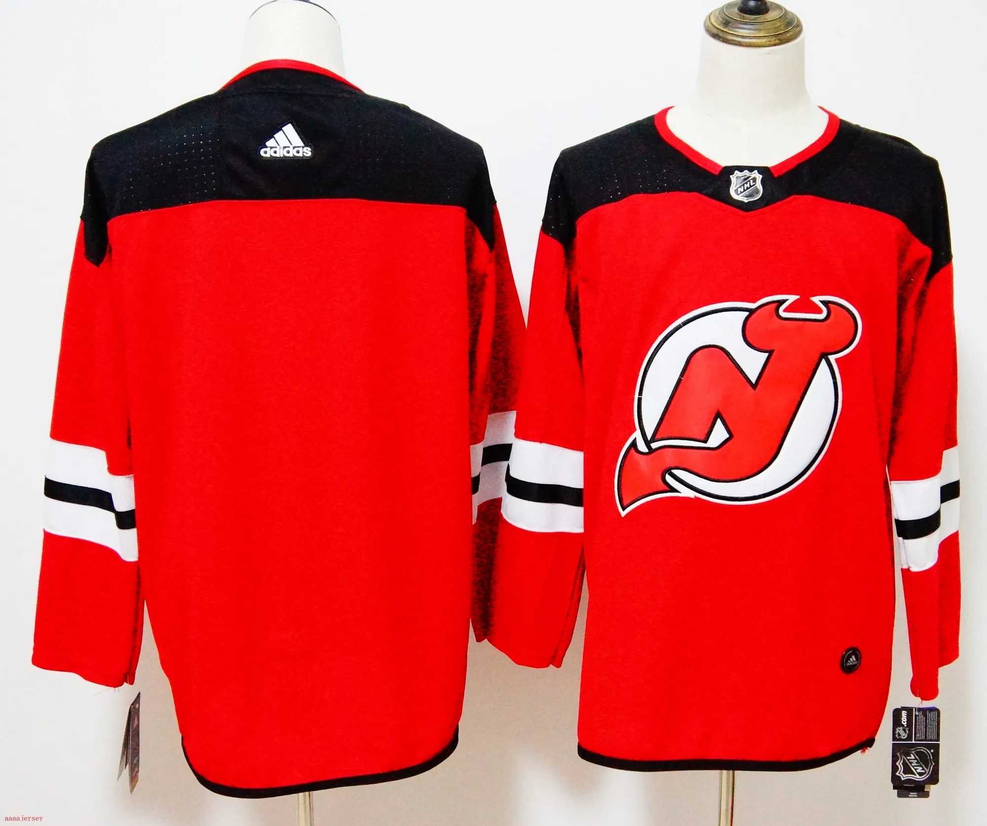 New Jersey Devils Ice Hockey jersey M-3XL 新泽西魔鬼（恶魔）冰球服 1
