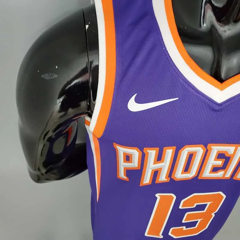 NASH#13 Phoenix Suns Purple 6