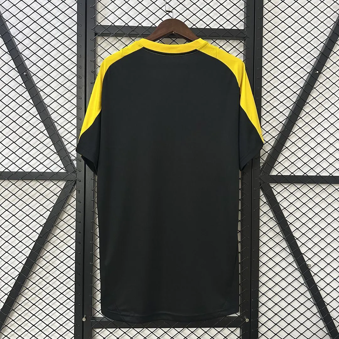 25-26 Atlético Mineiro Training Black Kit Soccer T-Shirt AAAAJersey Dropship Yupoo 1