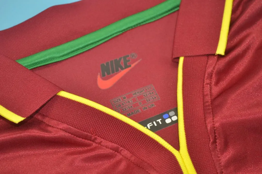 1999 Portugal home red 8