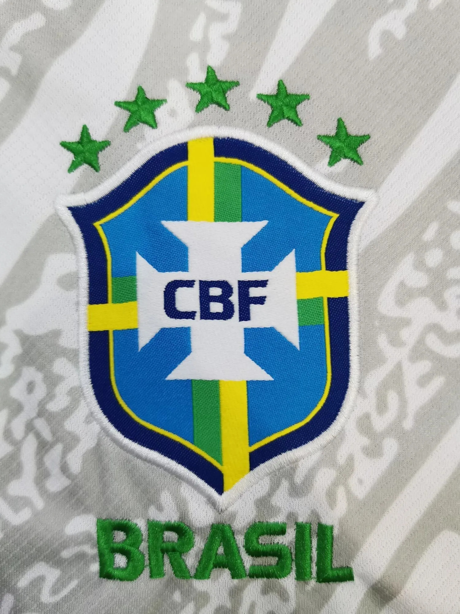 23-24 Brazil Goalkeeper Kit White Size-S-XXL Soccer Jersey Yupoo 4