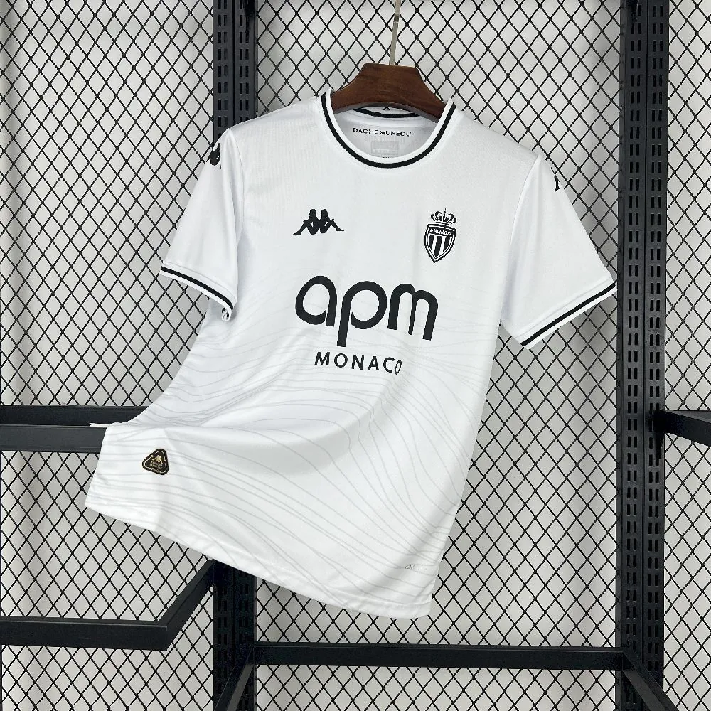 25-26 Monaco Away Shirt Football Apparels ete sino AAAAJersey Supply Yupoo 7