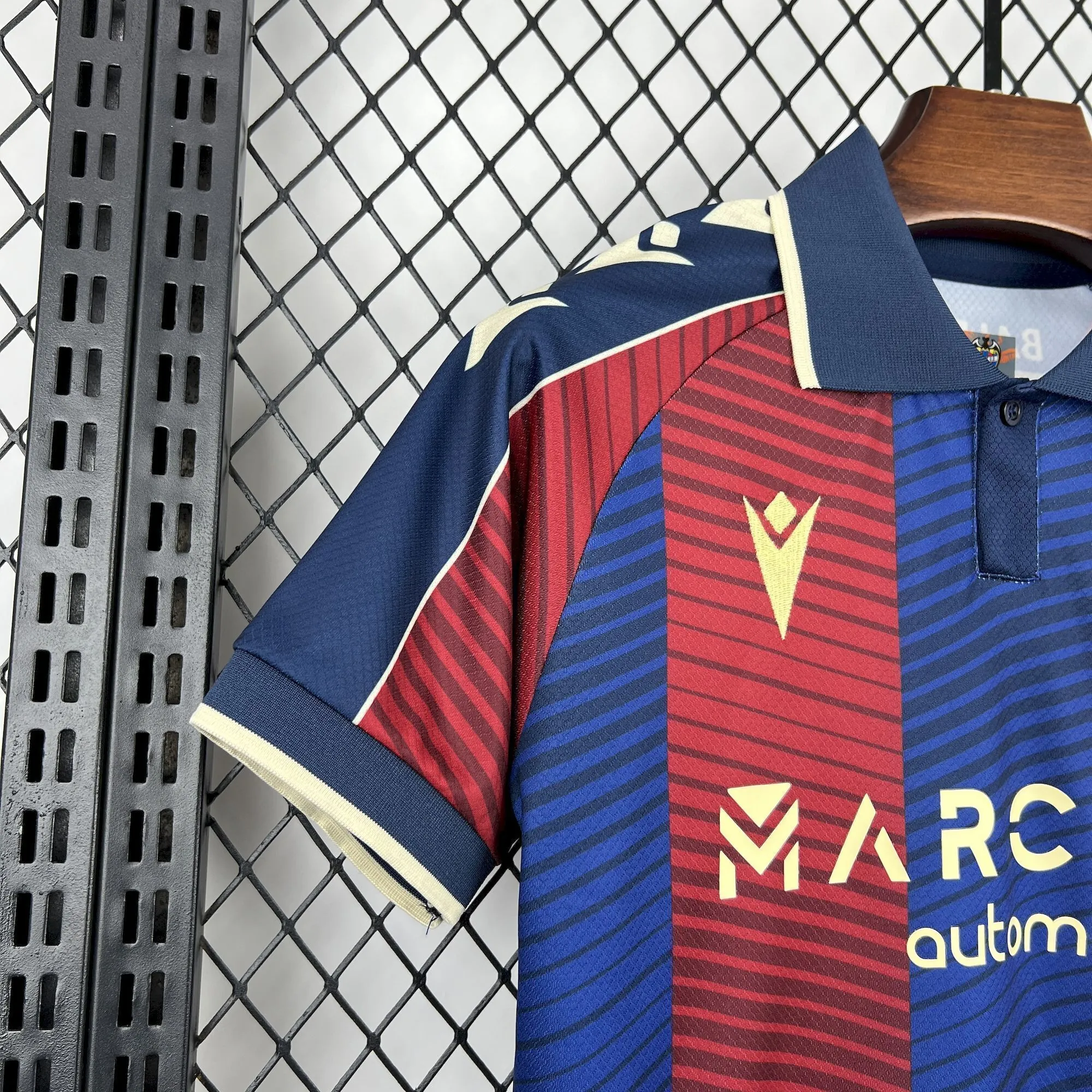 25-26 Levante UD Home Jersey Kids Kit Soccer T-Shirt AAAAJersey Supply Yupoo 4