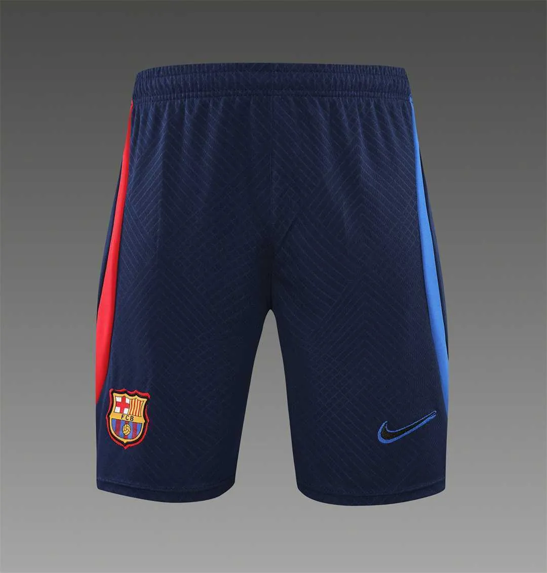22-23 Barcelona training suit short sleeve kit orange 20