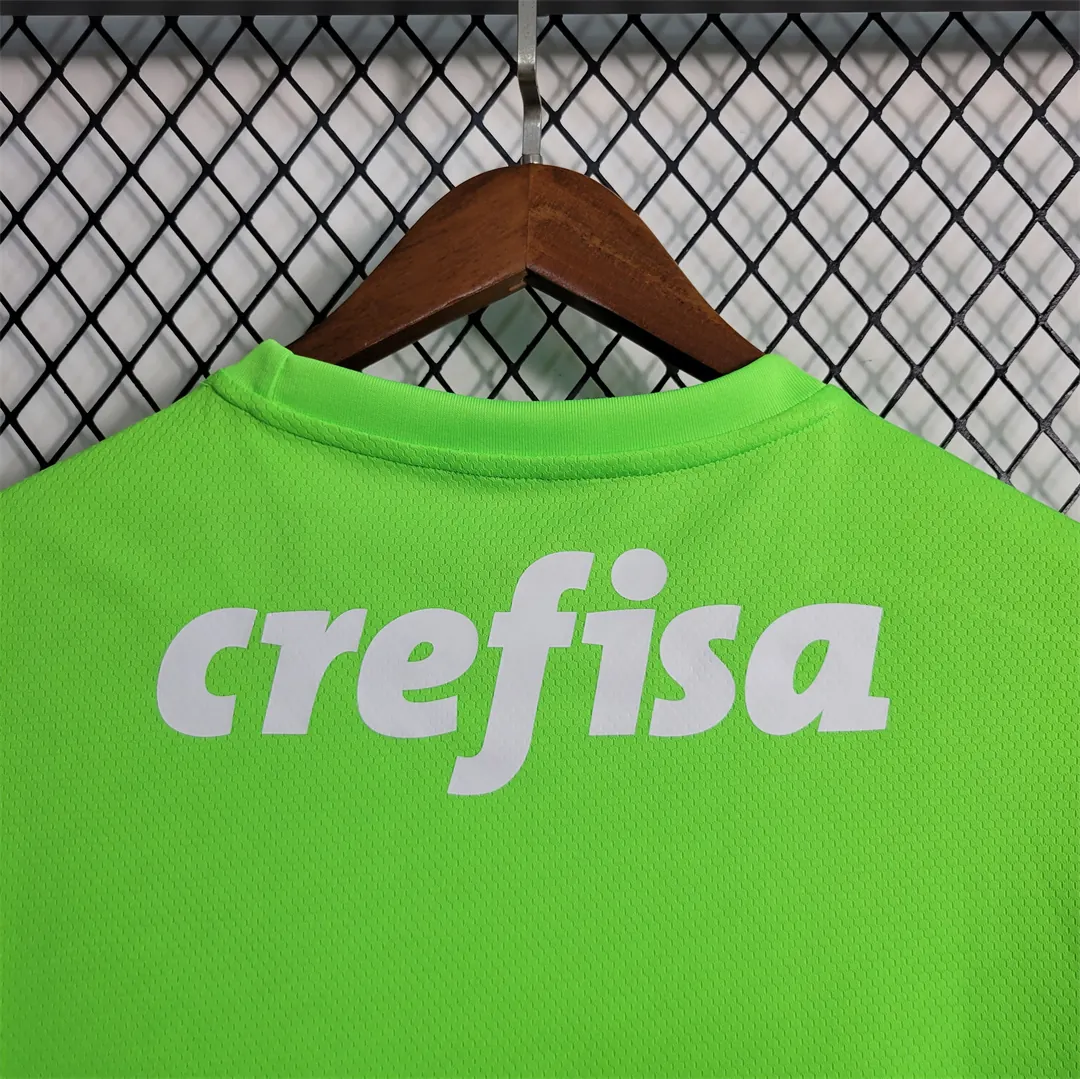 23-24 Palmeiras fluorescent green goalkeeper 3