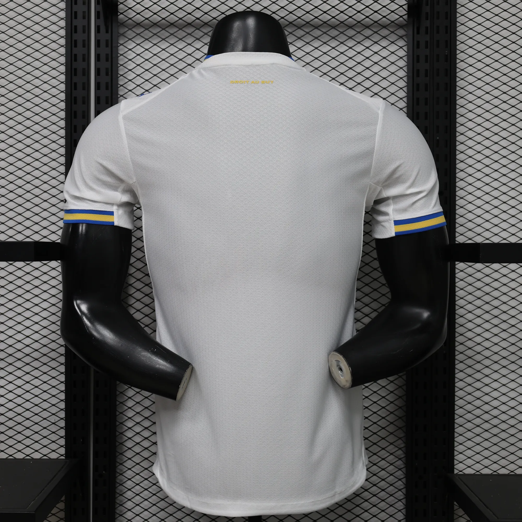 26-27 Olympique Marseille Home Mens Kit Player Version Soccer T-Shirt AAAAJersey Supply Yupoo 11 2