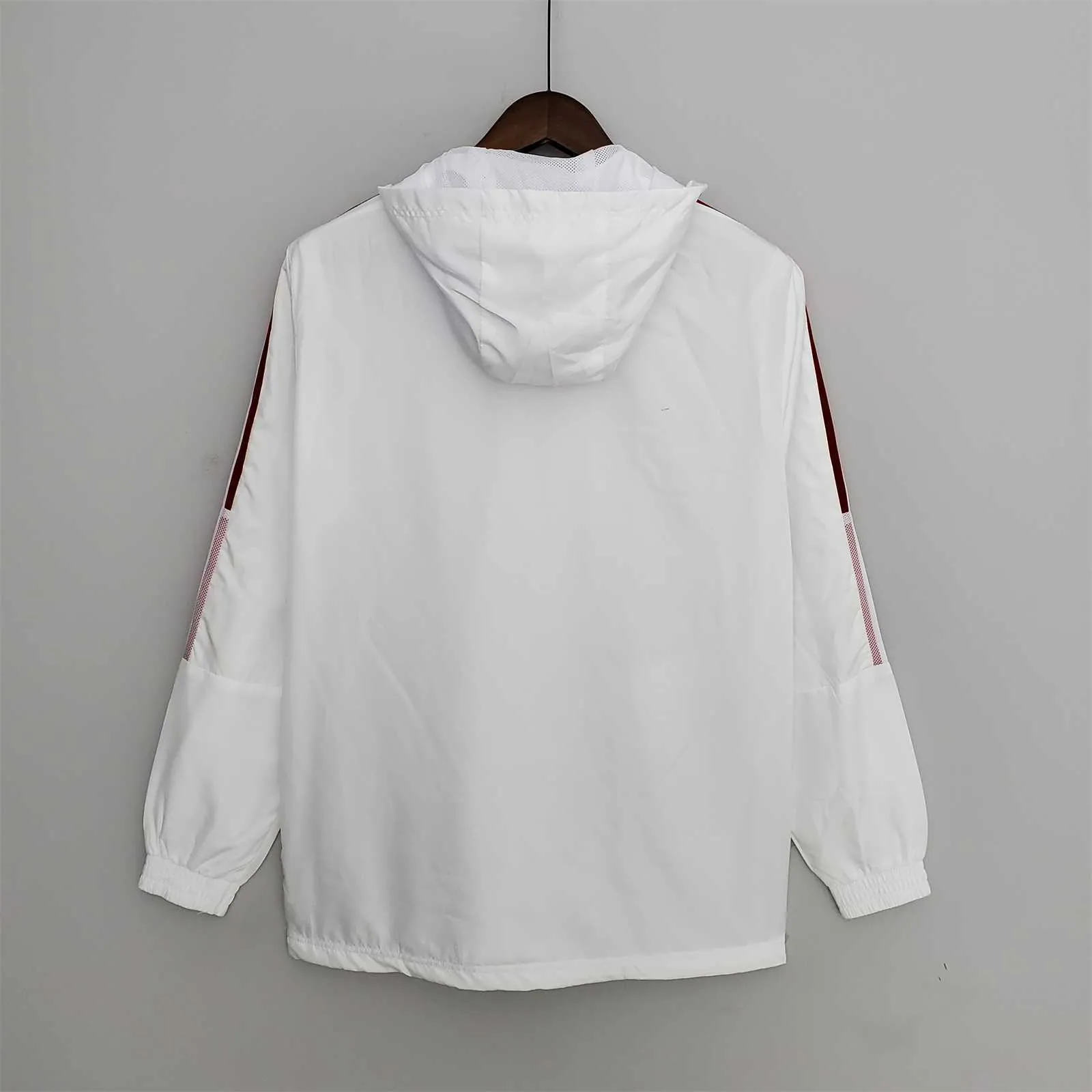 22-23 Flamengo white windbreaker 3