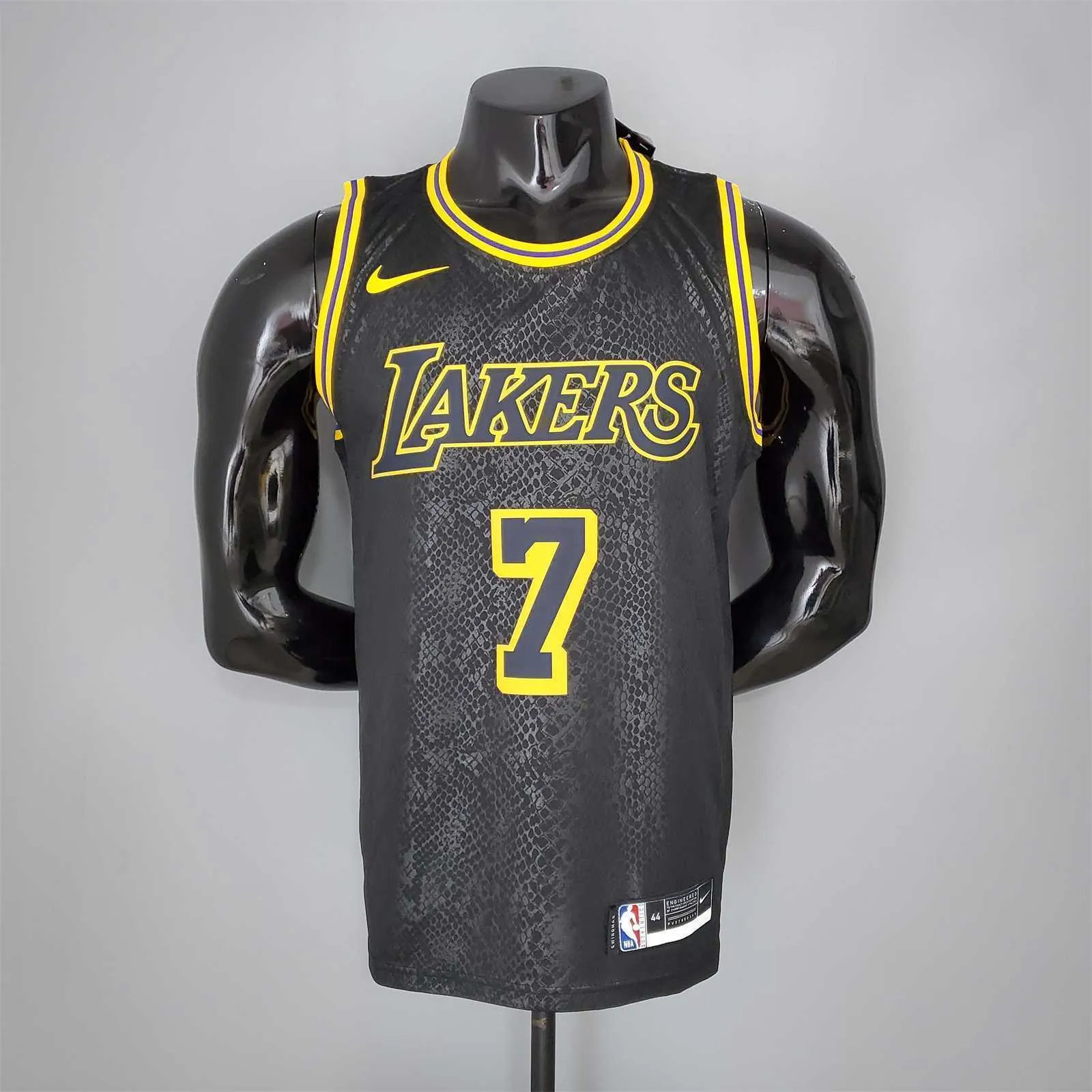 ANTHONY#7 Lakers black 8