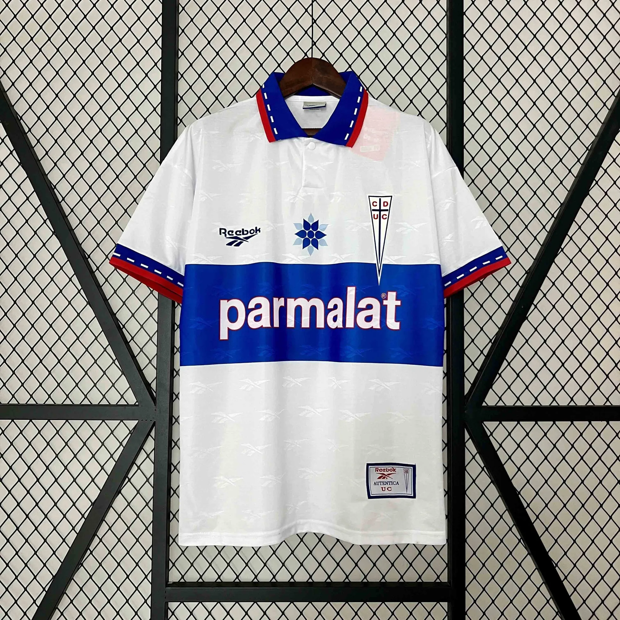 1998 La Católica Sports University Home Retro Kit Football Replicas Yupoo 8