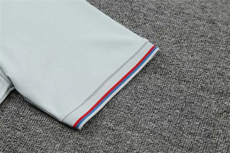 Manchester City Polo grey stripes 2