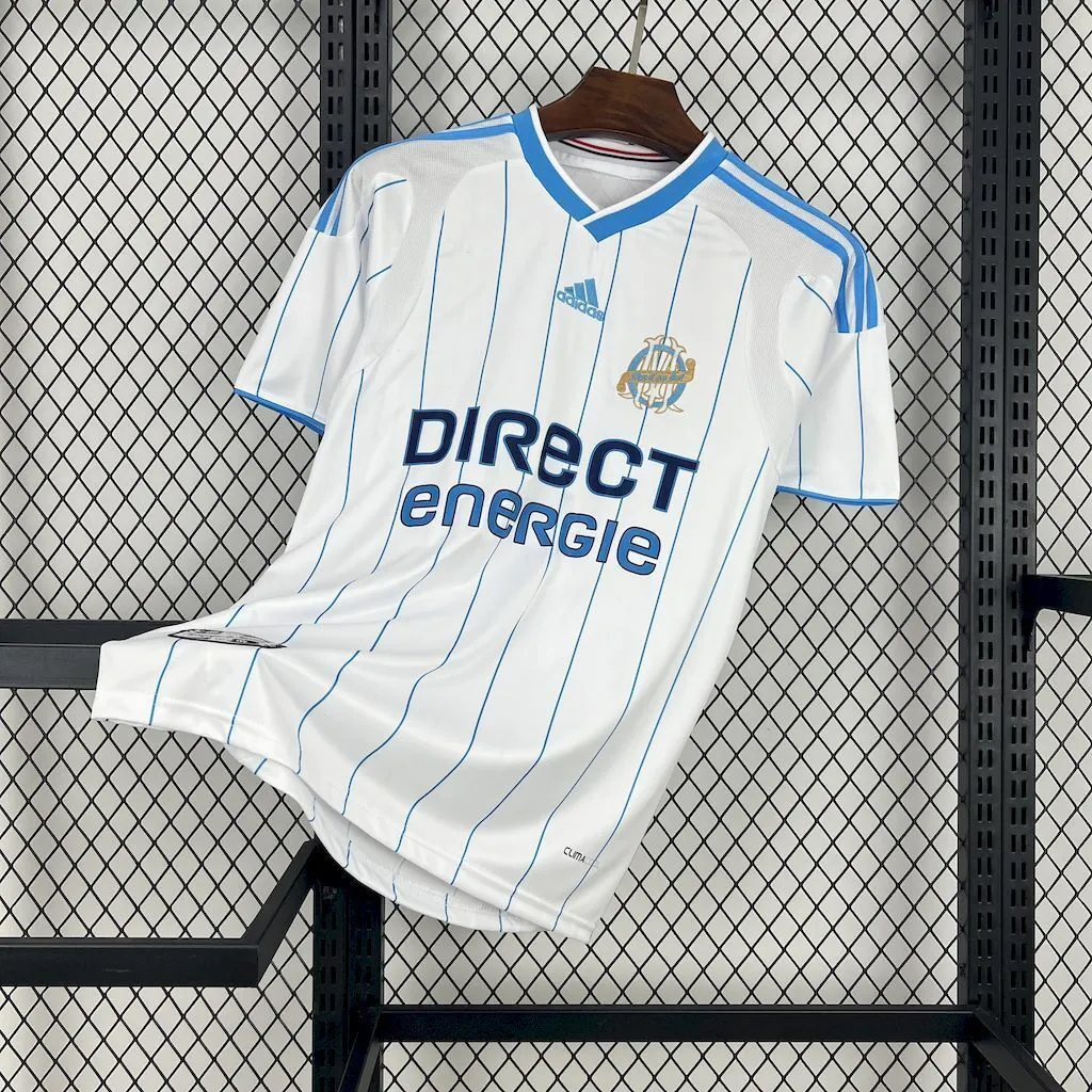 09-10 Marseille Home Retro Kit Vintage Shirt AAAAJersey Supply Yupoo 7
