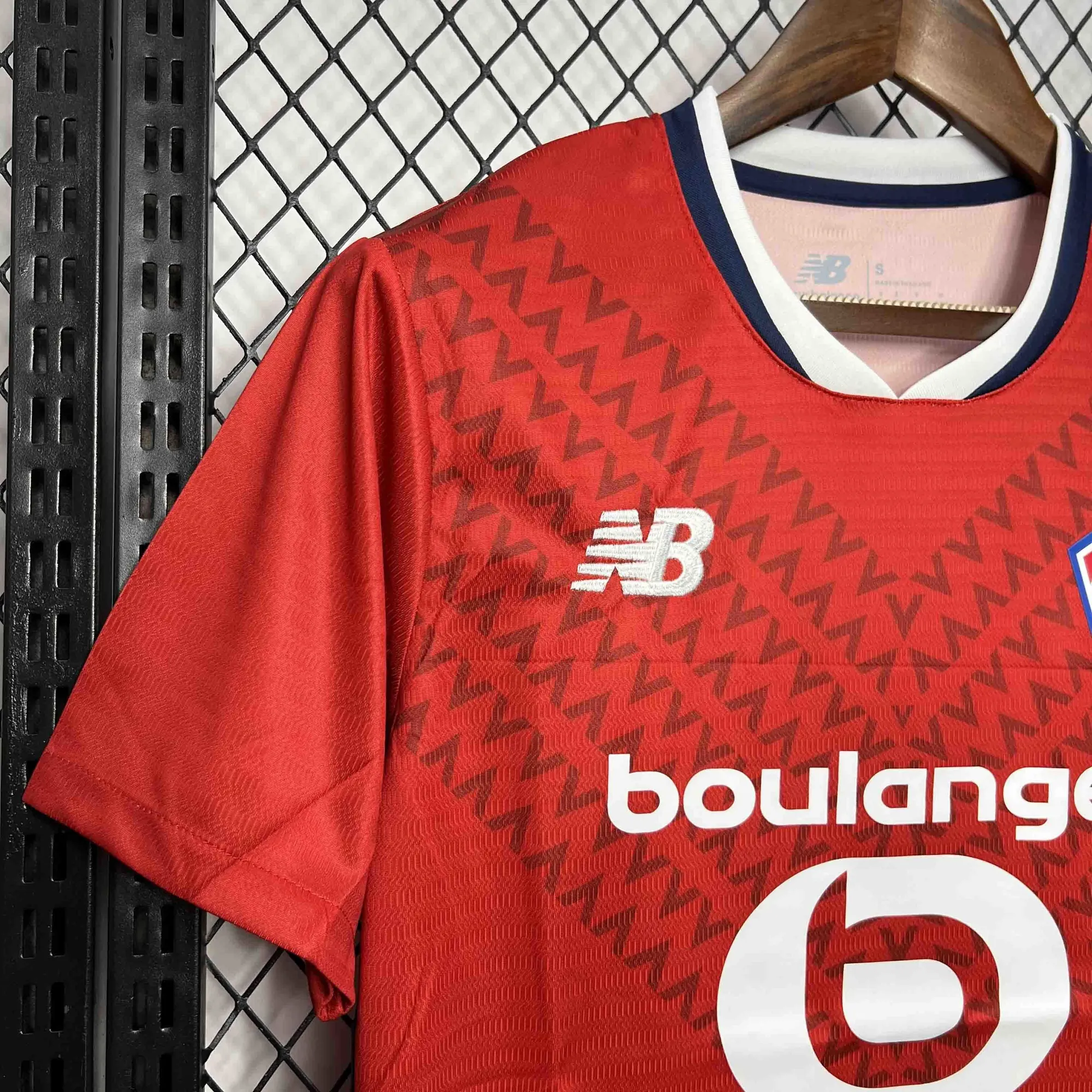 24-25 Lille Home Kit Soccer Unifrom AAAAJersey Dropshiping Yupoo 3
