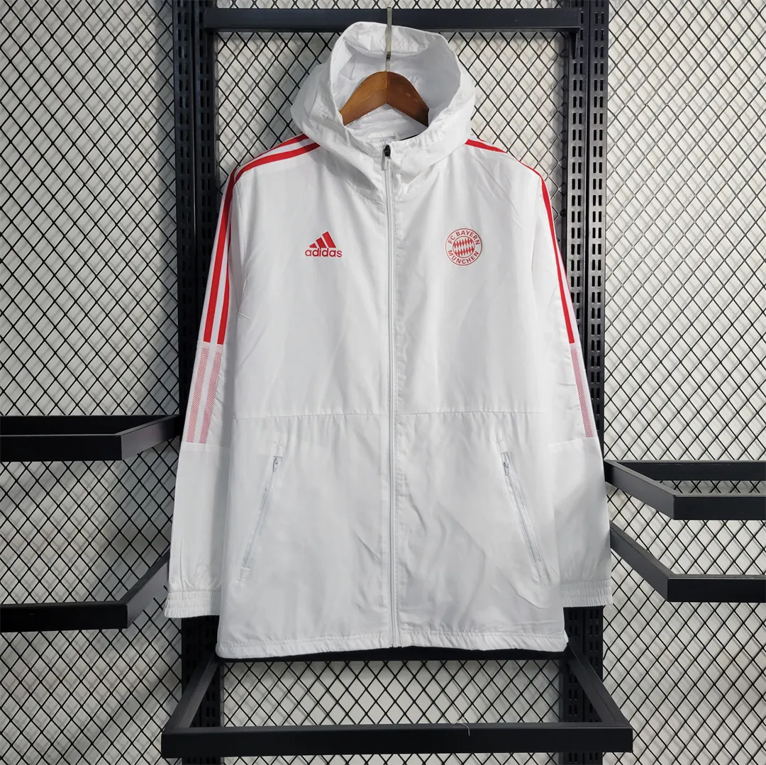 Windbreaker Bayern white 9
