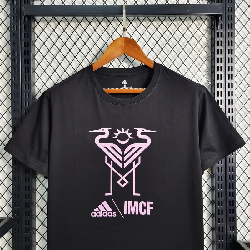23-24 Inter Miami Casual Shirt Black Size S-XXL Soccer Jerseys 3