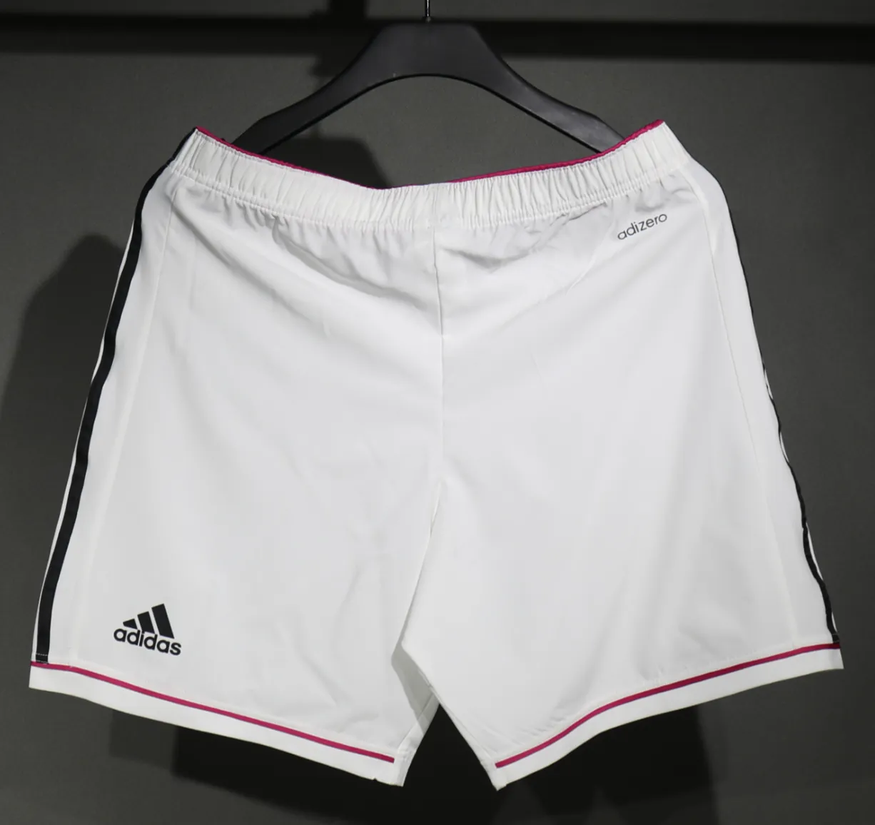 14-15 Real Madrid Home Retro Kit Vintage Player Version Sino Shorts AAAAJersey Dropship Yupoo 5