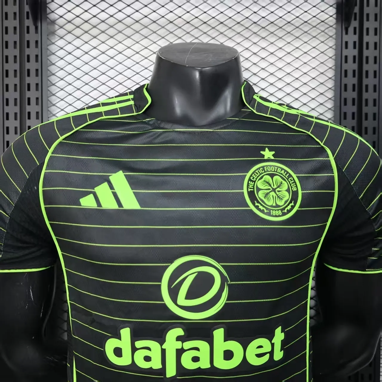25-26 Celtic Away Kit Player Version Football Summer Shirt AAAAJersey Supplier Yupoo 2