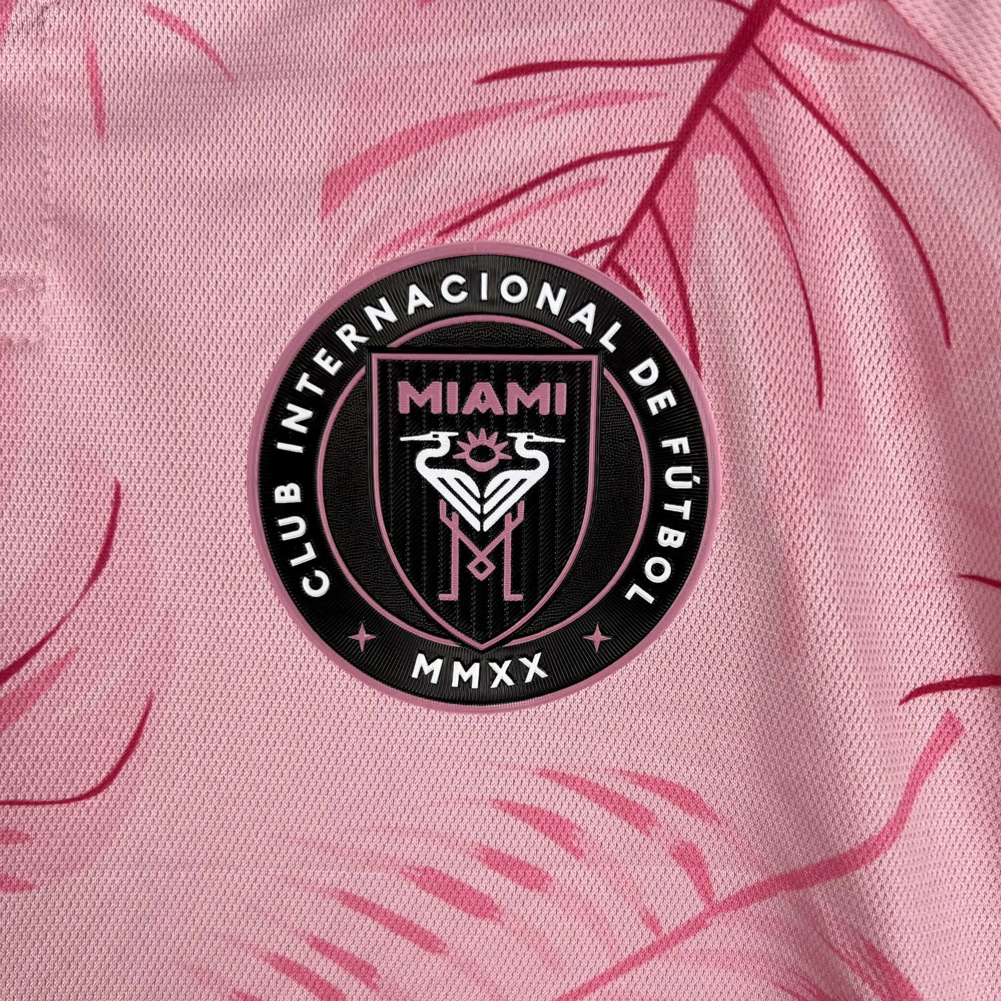 23-24 Inter Miami Pink S-XXL Soccer Jerseys 7