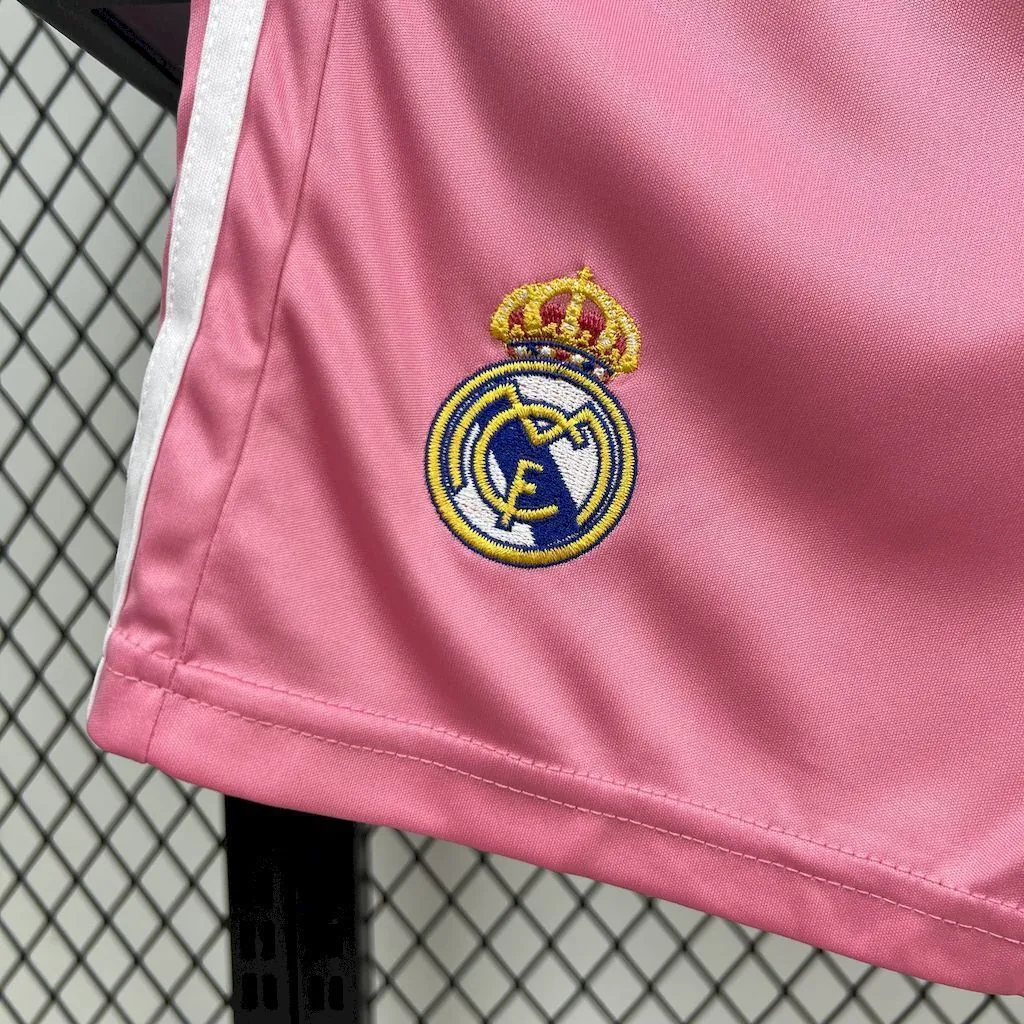 23-24 Real Madrid Pink Dragon Special Edition Kid Kits Youth Apparels AAAAJersey Wholesale Yupo 8