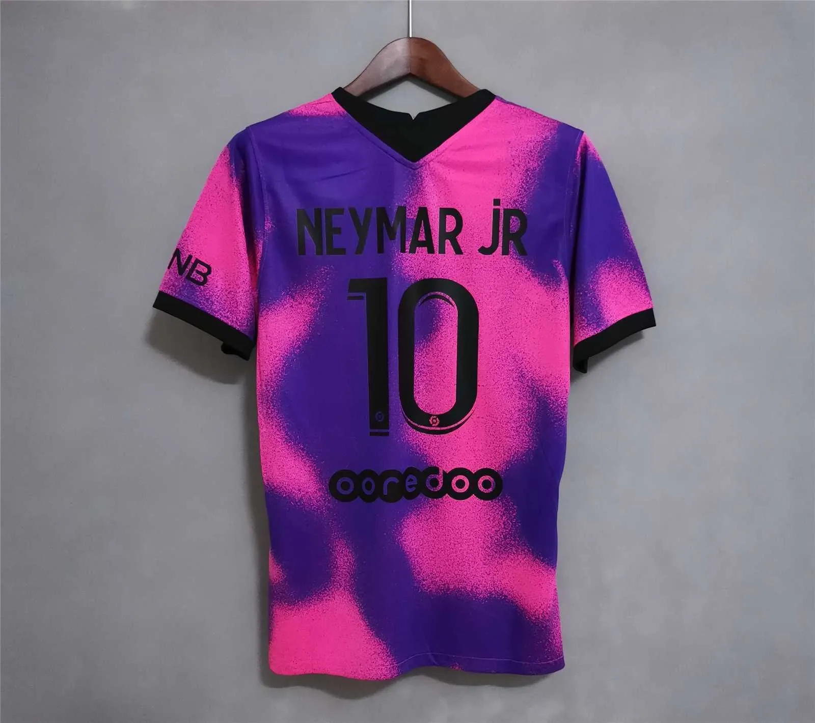20-21 Jordan PSG fourth away purple 6