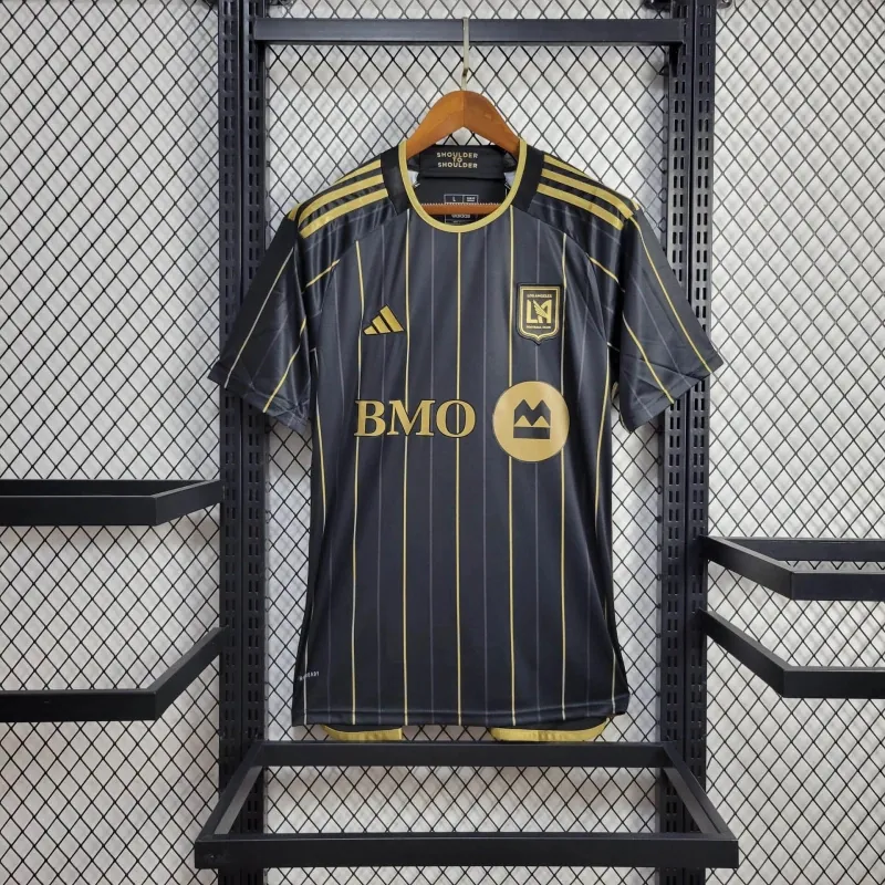 24-25 Los Angeles FC Home Shirt Soccer Jerseys Yupoo 6