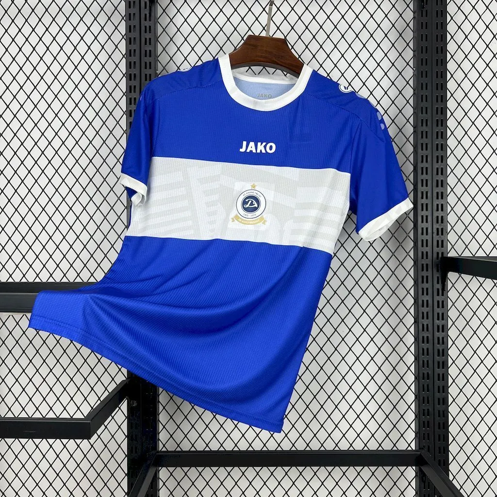 25-26 Dinamo Tbilisi Home Shirt Football Uniform AAAAJersey Wholesale Yupoo 4