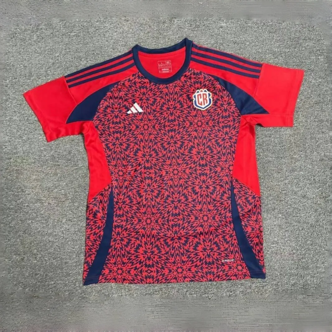 2024 Costa Rica Home Kit Copa America Uniform Soccer AAAAJerseys Yupoo 8