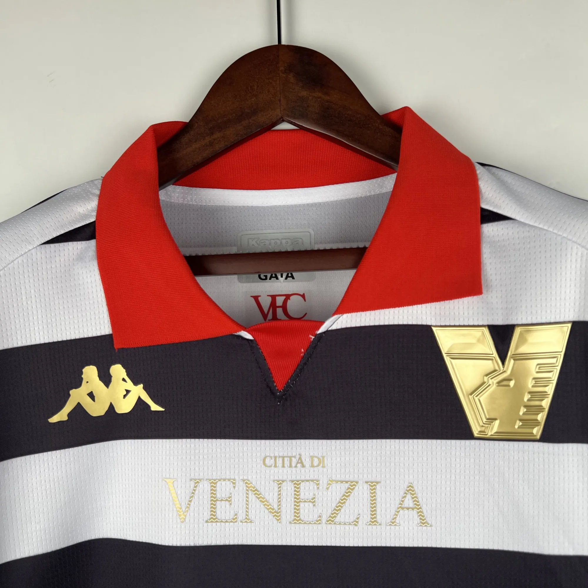 23-24 Venezia Long-sleeved Third Away S-XXL best soccer jersey 2