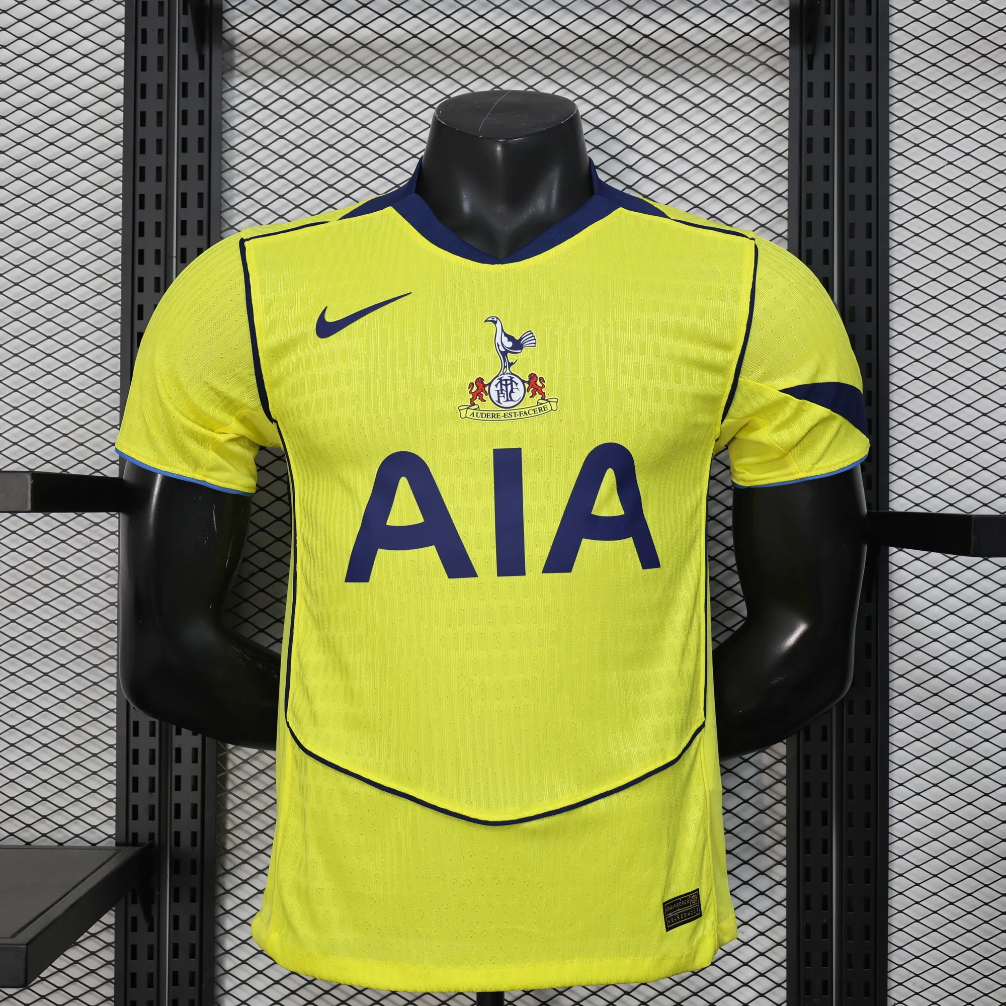 25-26 Tottenham HotSpur Third Away Kit Player Version Shirt Football AAAAJersey Dropship Yupoo 6