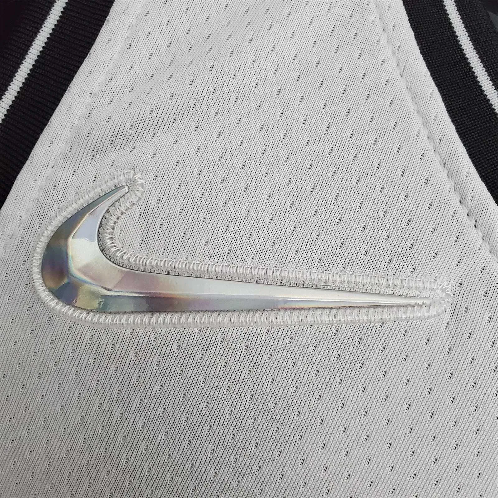 75th Anniversary Simmons #10 Nets White NBA Jersey 1