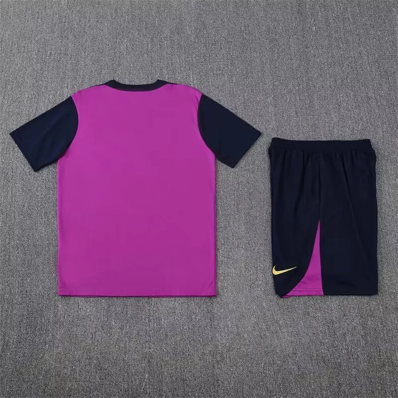 25-26 Barcelona Training Kit Soccer Suit AAAAJersey Yupoo 1