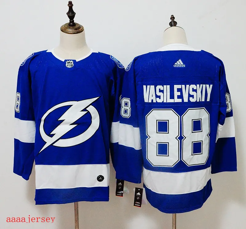 Tampa Bay Lightning ice hockey jersey M-3XL 坦帕湾闪电队冰球服 3
