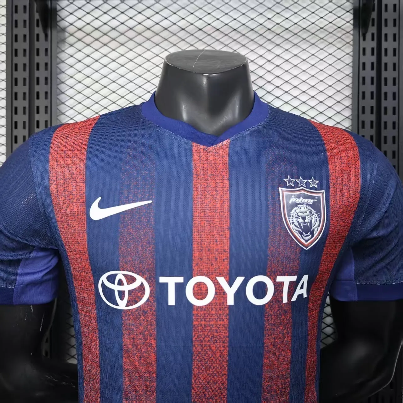 25-26 Johor Kit Player Version Shirt Football Sport AAAAJersey Dropship Yupoo 1
