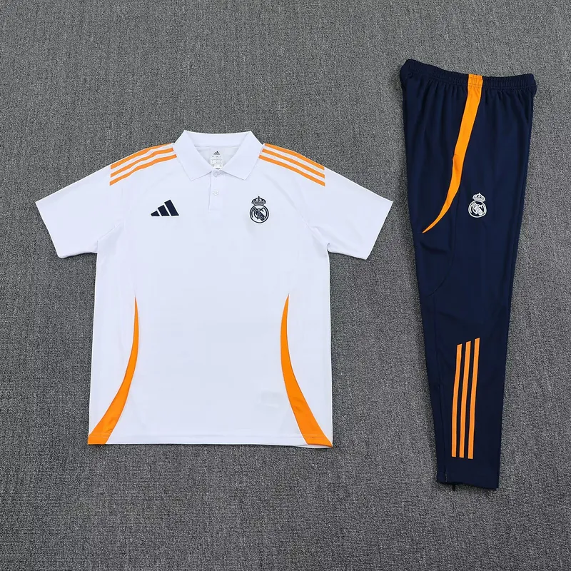 25-26 Real Madrid Training Kit Soccer AAAAJersey Yupoo S-2XL 1
