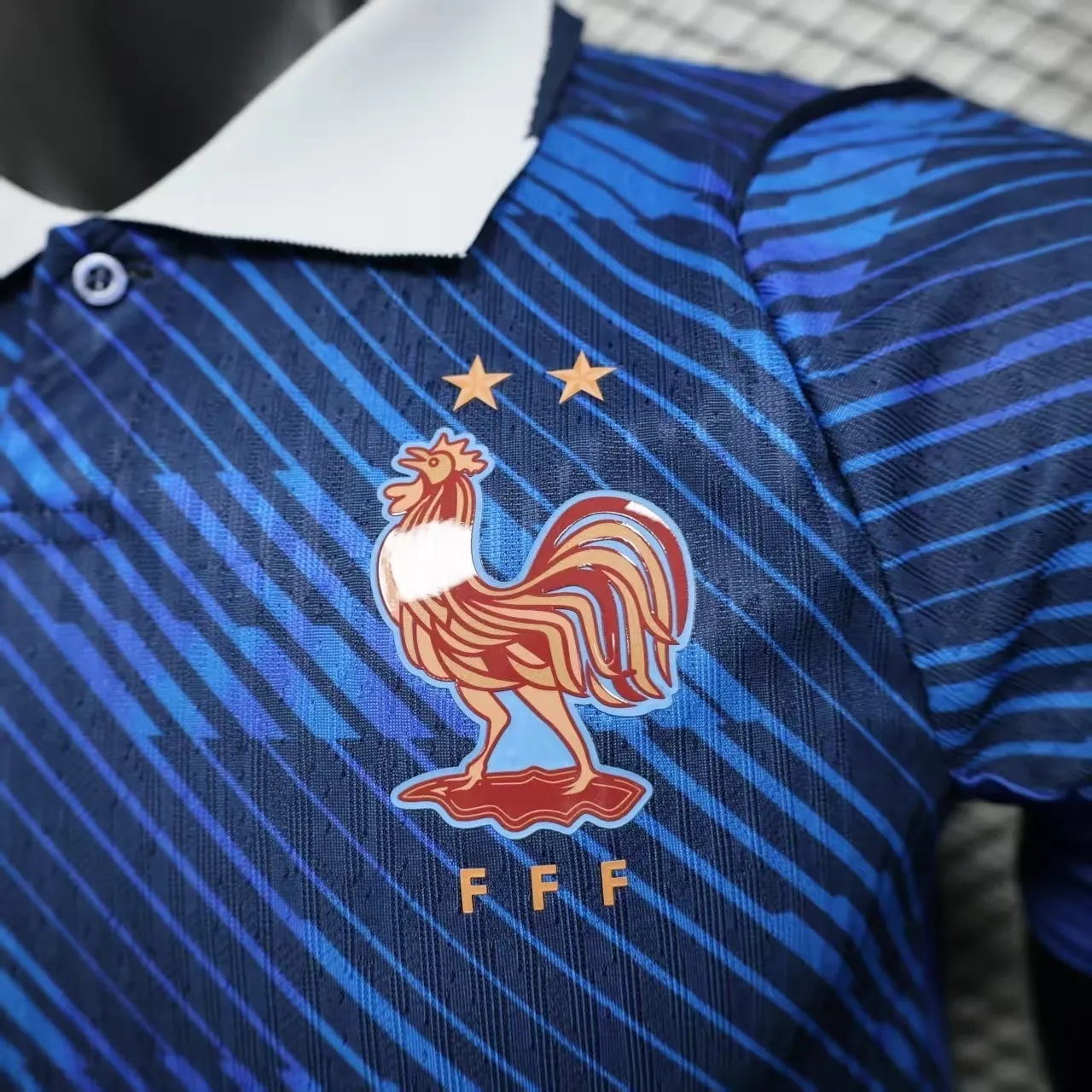 2026 France World Cup Home Kit Player Version Football T-Shirt AAAAJersey Supply Yupoo 2