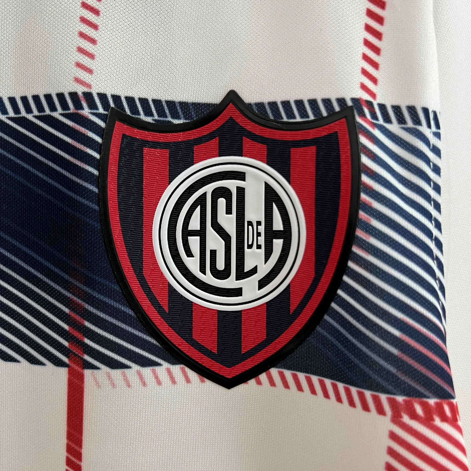 24-25 San Lorenzo Away Kit Sport AAAAJersey Yupoo 5