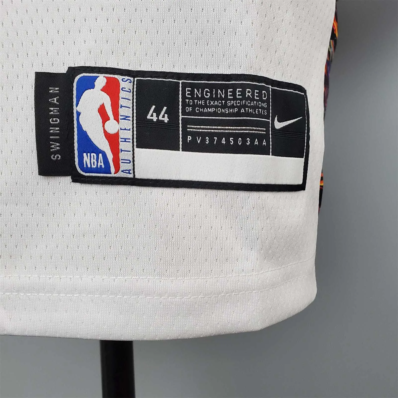 griffin#2 Brooklyn Nets City version White 6
