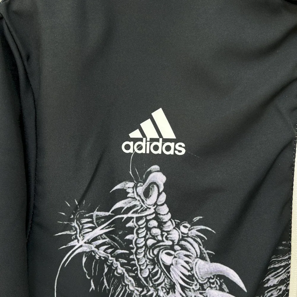 25-26 Real Madrid Double-Sided Windbreaker Jackets Kit Yupoo 3
