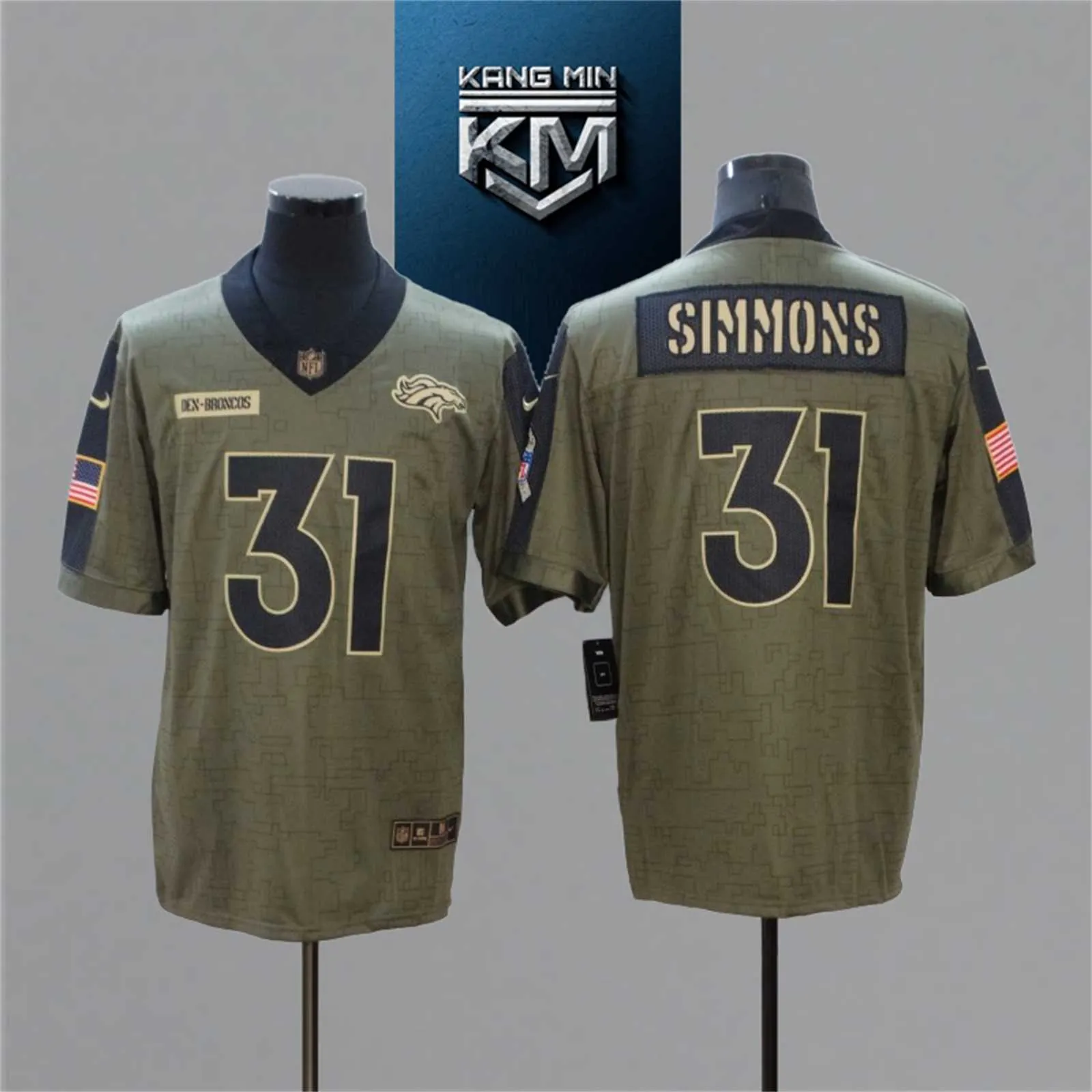 2021 New Tribute NFL Jersey 28