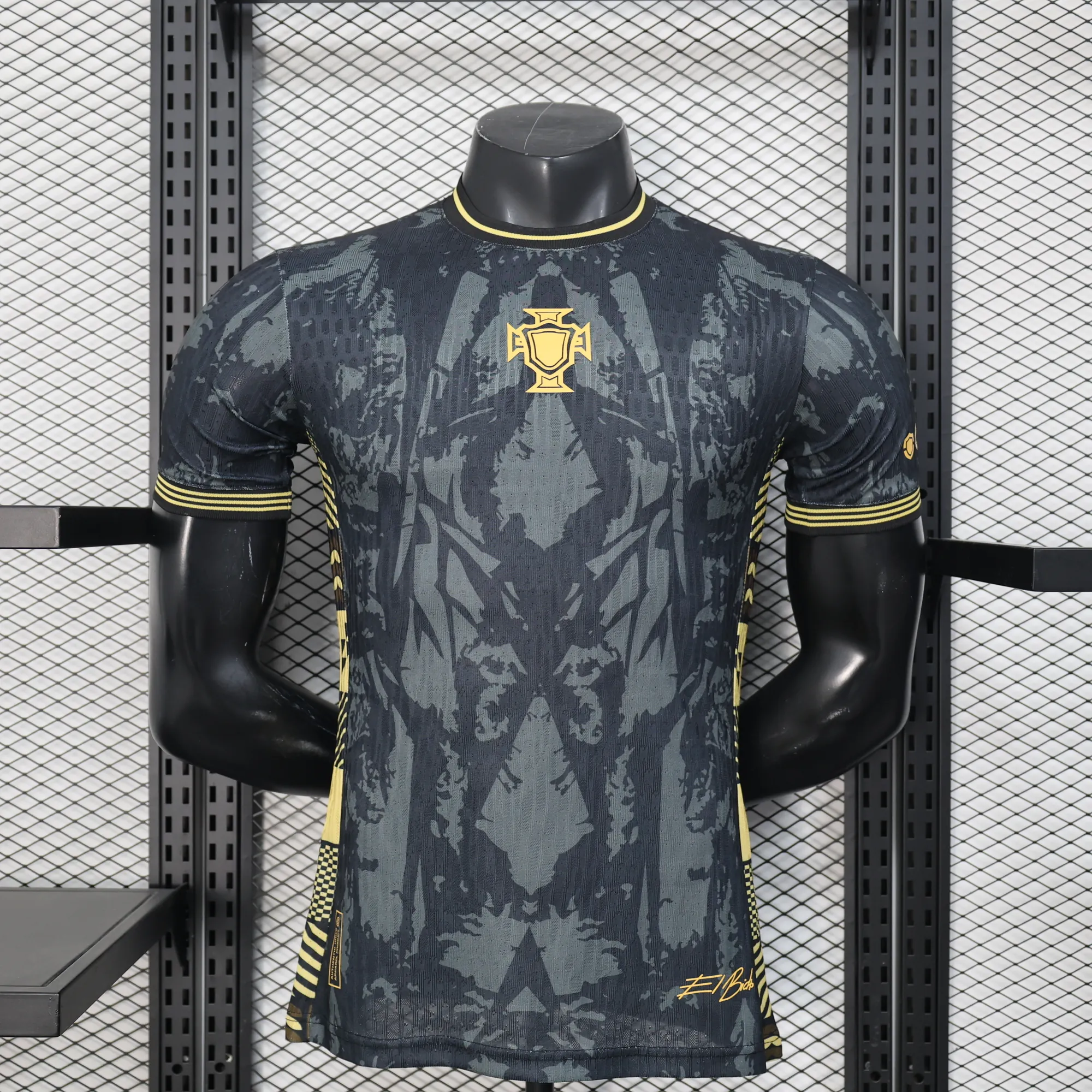 2026 Portugal Collaboration Edition Player Football T-Shirt AAAAJersey Supply Yupoo 7