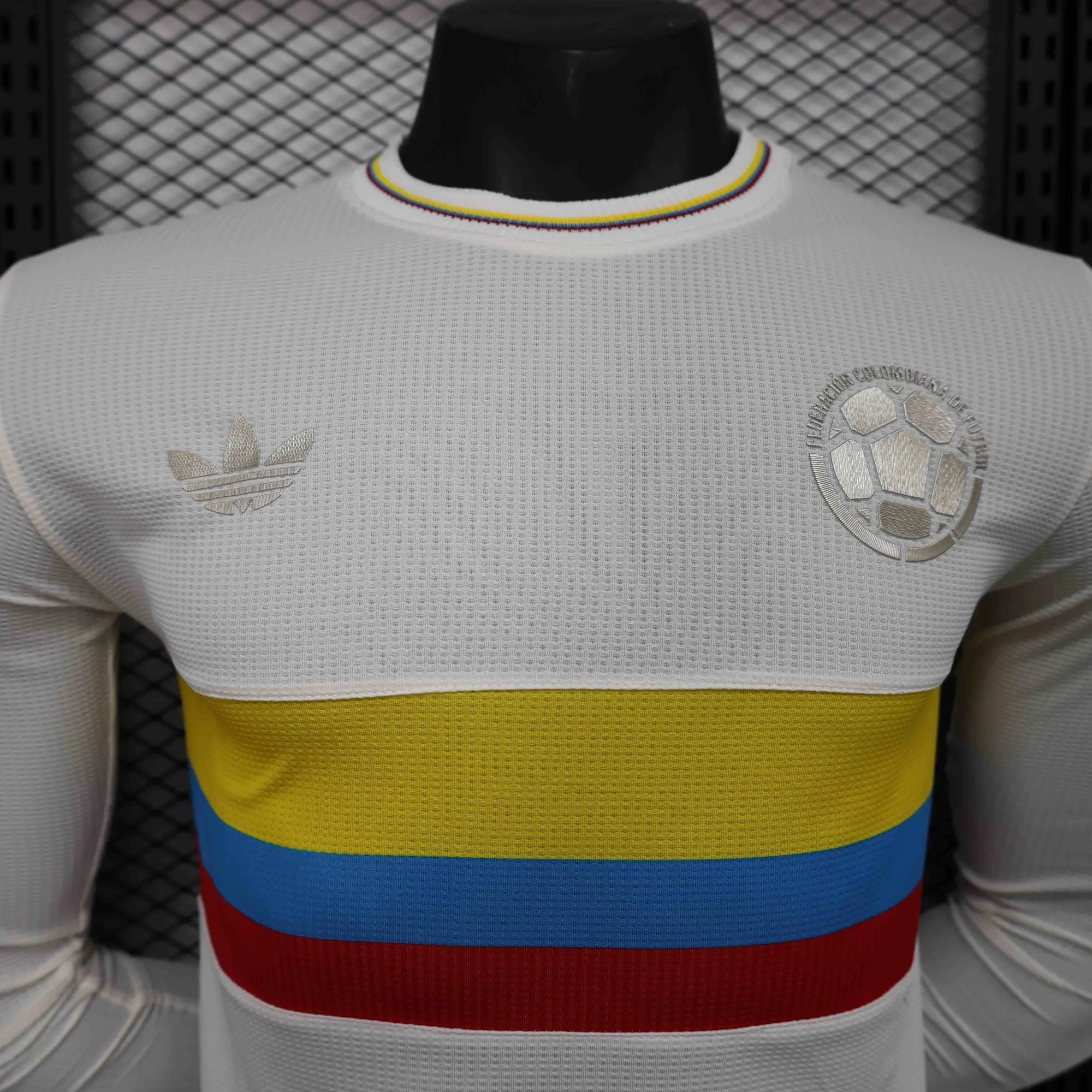 2024 Colombia 100th Anniversary Long Sleeve Kit Player Version Shirt AAAAJersey Supplier Yupoo 4