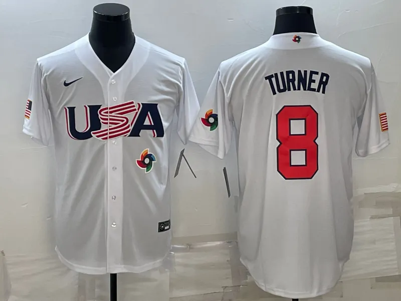 USA 2023 World Cup Baseball Jerseys 96