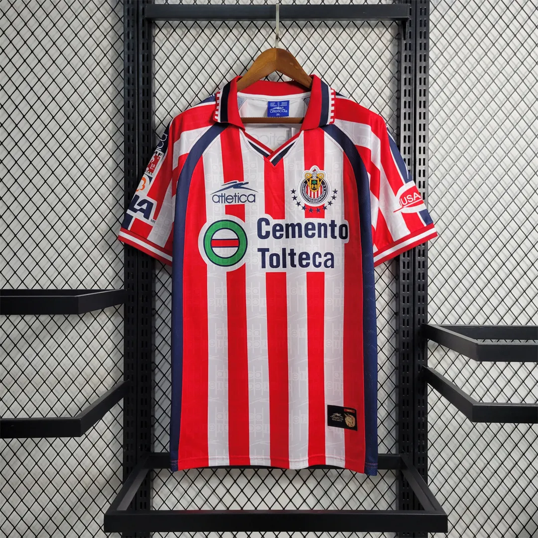 99-00 Chivas home Size S-XXL 12