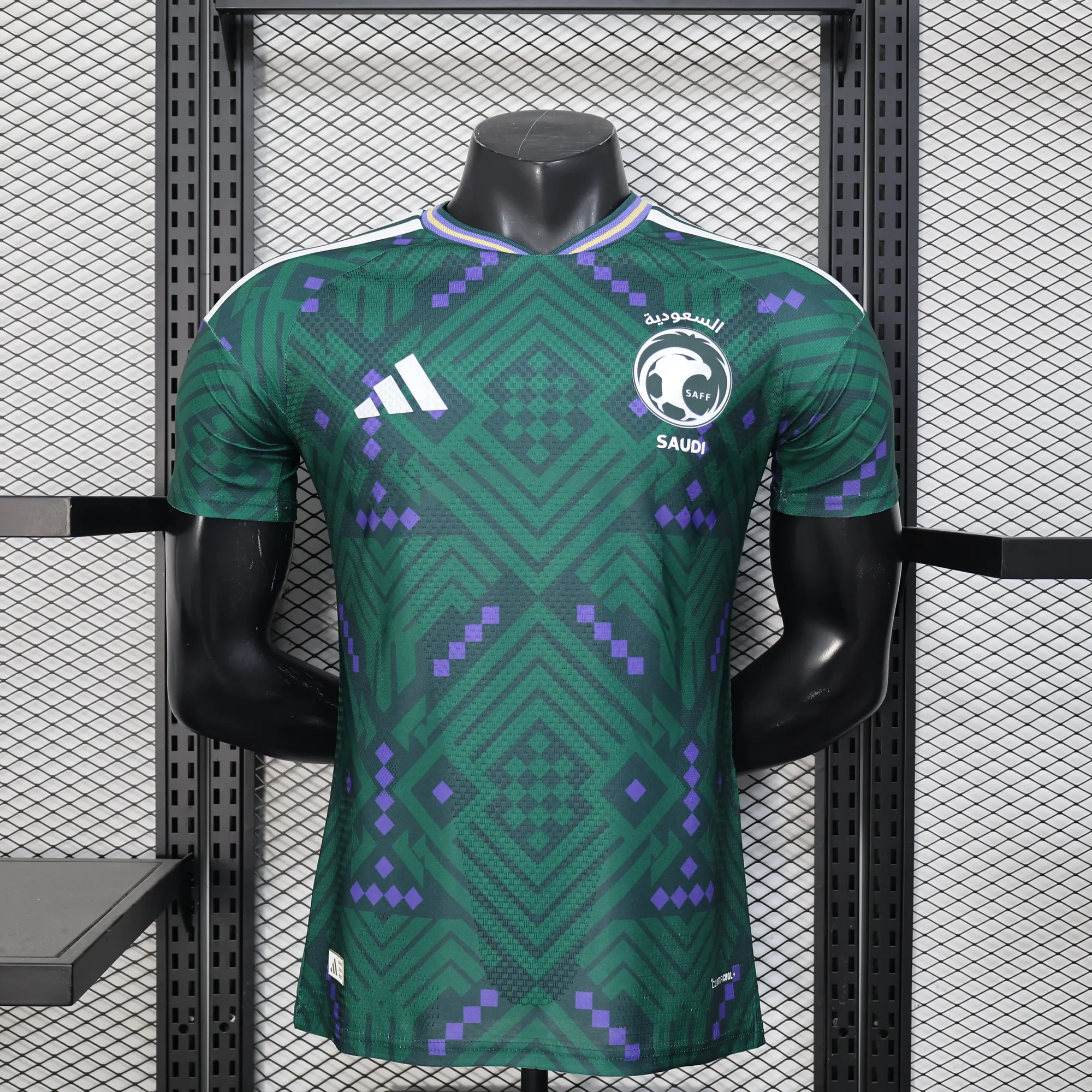 2026 World Cup Saudi Arabia Home Kit Football Player Version T-Shirt AAAAJersey Supply Yupoo 8