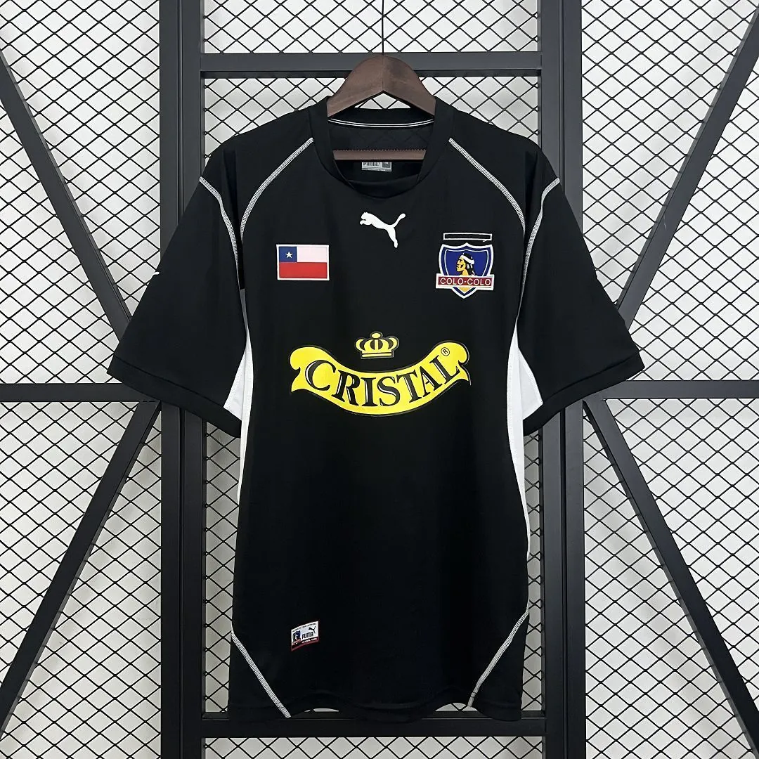 2003 Colo Colo Sway Retro Kit Vintage Shirt AAAAJersey Dropship Yupoo 10